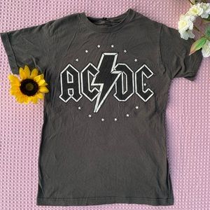 ACDC Dark Gray Tee